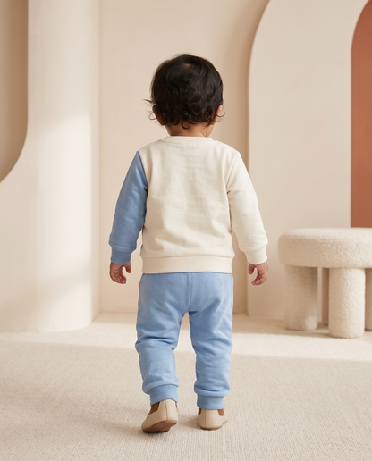 2516 - Lite Blue - Infant Cord Set | 330 - 350 GSM Premium Cotton Fleece