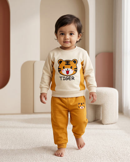 2531 - Yellow - Infant Cord Set | 330 - 350 GSM Premium Cotton Fleece