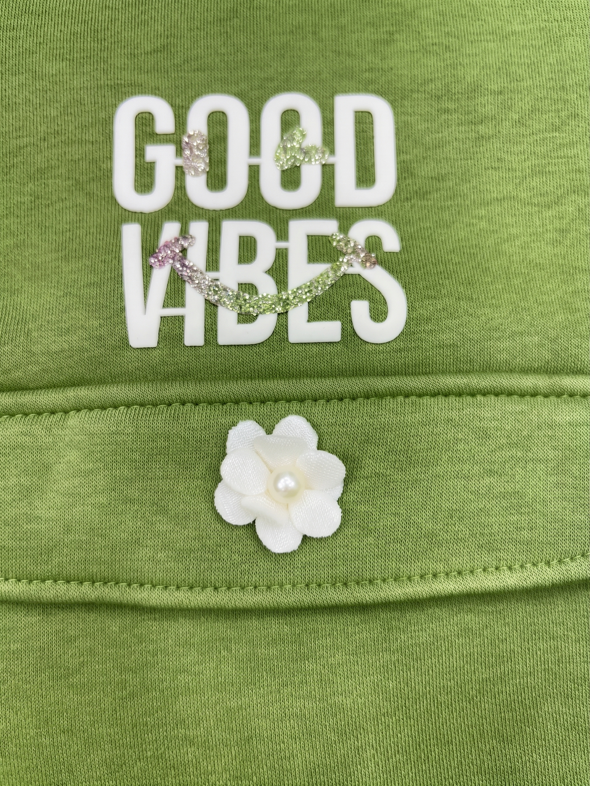 2513 - Green - Infant Cord Set | 330 - 350 GSM Premium Cotton Fleece