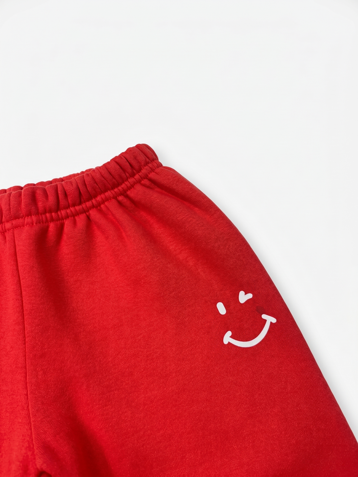 2513 - Bright Red - Infant Cord Set | 330 - 350 GSM Premium Cotton Fleece