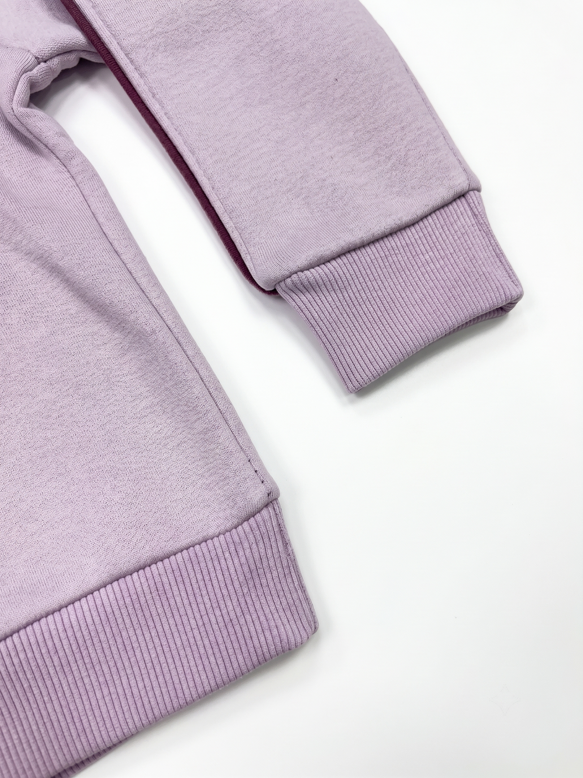 2523 - Lavender - Infant Cord Set | 330 - 350 GSM Premium Cotton Fleece