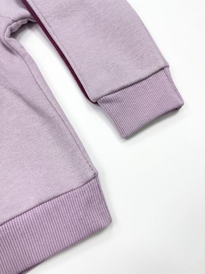 2523 - Lavender - Infant Cord Set | 330 - 350 GSM Premium Cotton Fleece