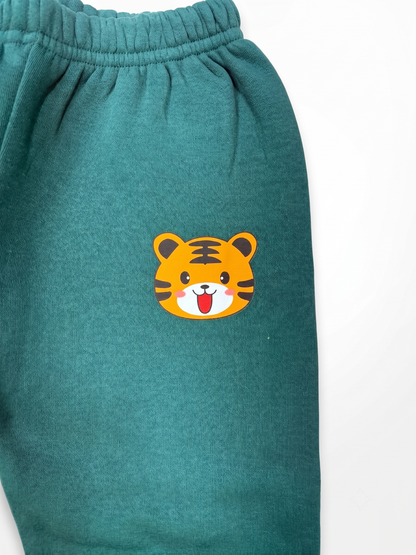 2531 - Green - Infant Cord Set | 330 - 350 GSM Premium Cotton Fleece