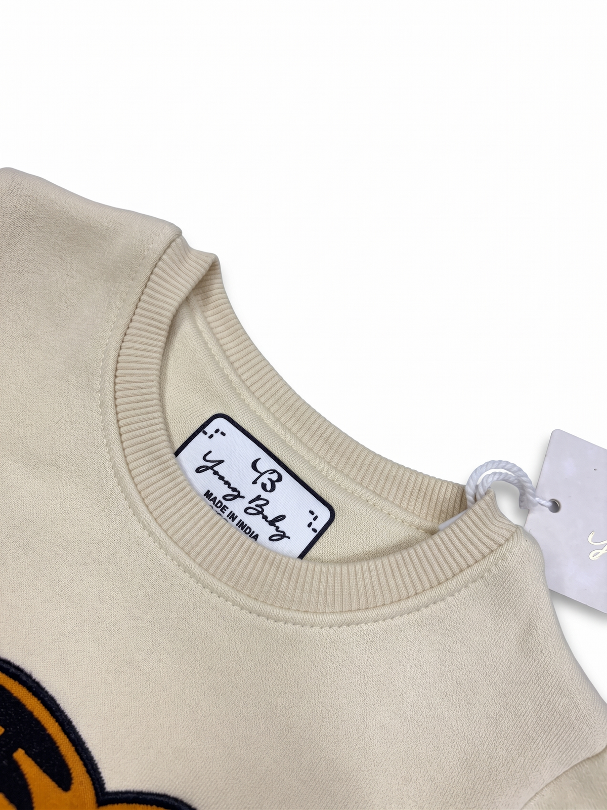 2531 - Yellow - Infant Cord Set | 330 - 350 GSM Premium Cotton Fleece