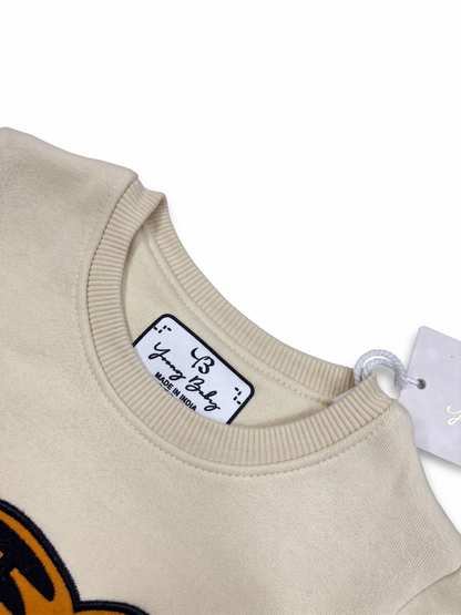 2531 - Yellow - Infant Cord Set | 330 - 350 GSM Premium Cotton Fleece