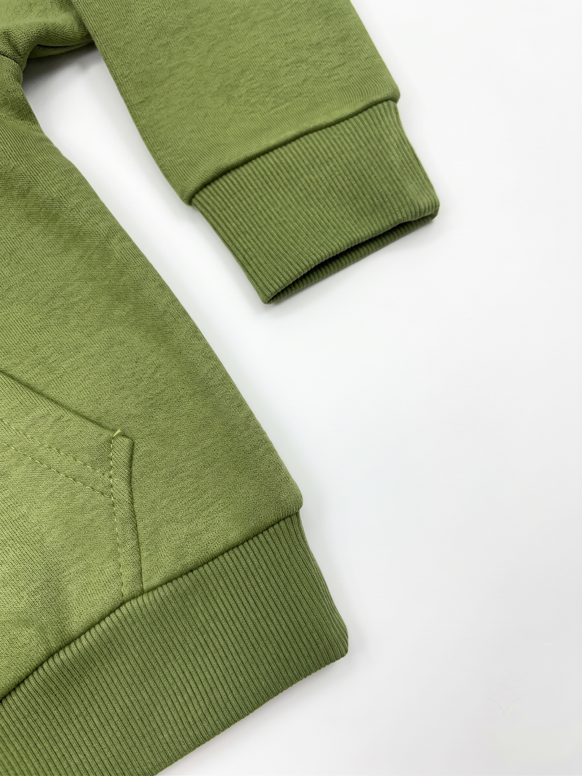 2513 - Green - Infant Cord Set | 330 - 350 GSM Premium Cotton Fleece