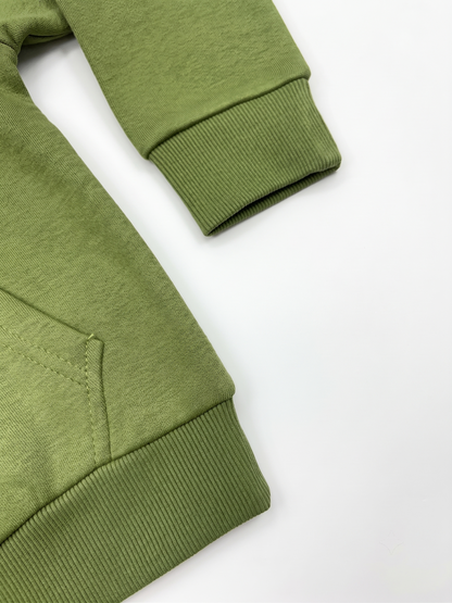 2513 - Green - Infant Cord Set | 330 - 350 GSM Premium Cotton Fleece