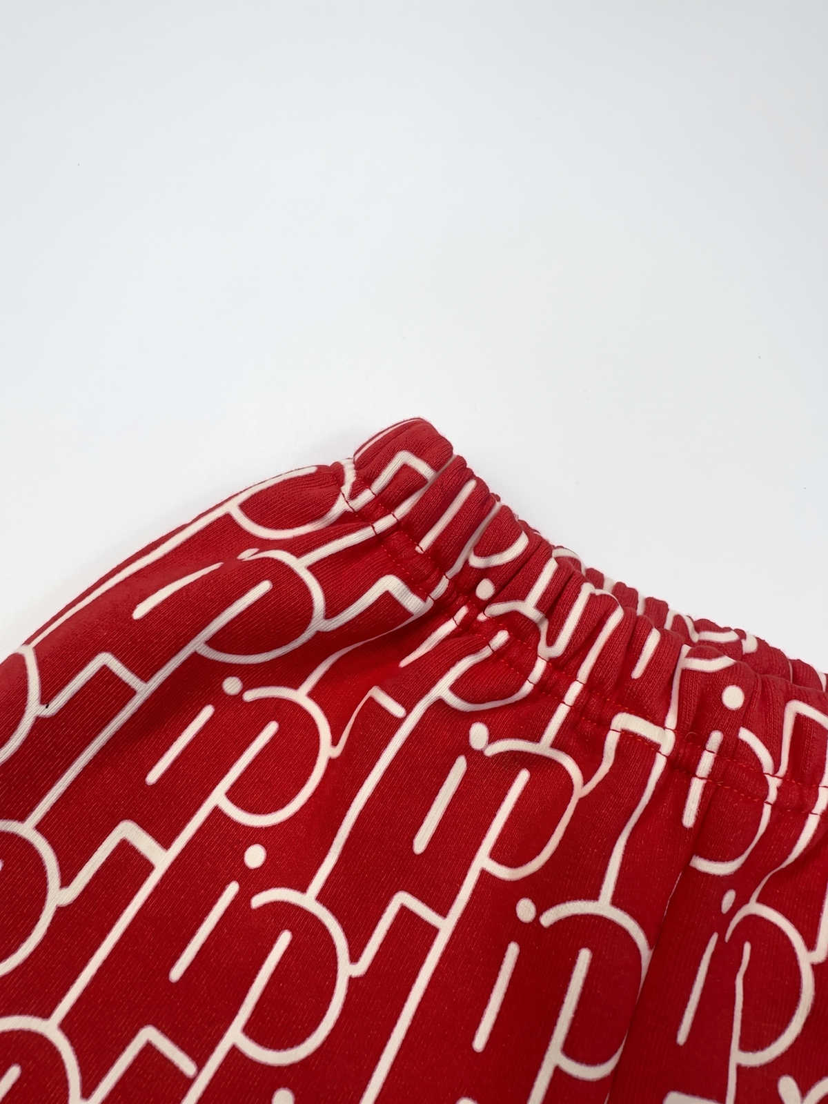 2530 - Red - Infant Cord Set | 330 - 350 GSM Premium Cotton Fleece