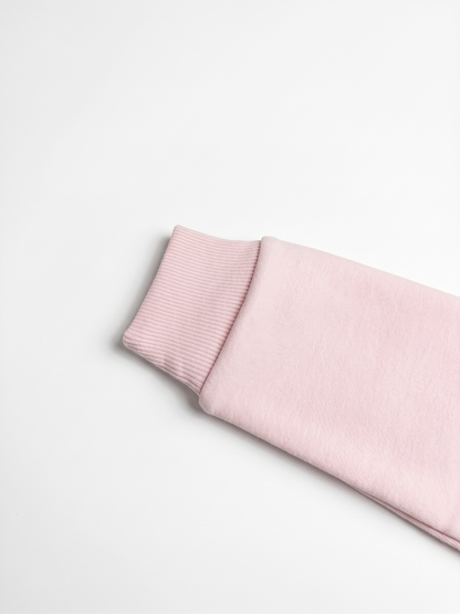 2528 - Pink - Infant Cord Set | 330 - 350 GSM Premium Cotton Fleece