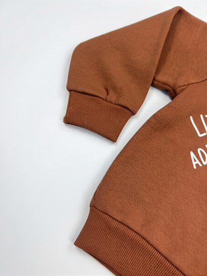 2543 - Coffee - Infant Cord Set | 330 - 350 GSM Premium Cotton Fleece