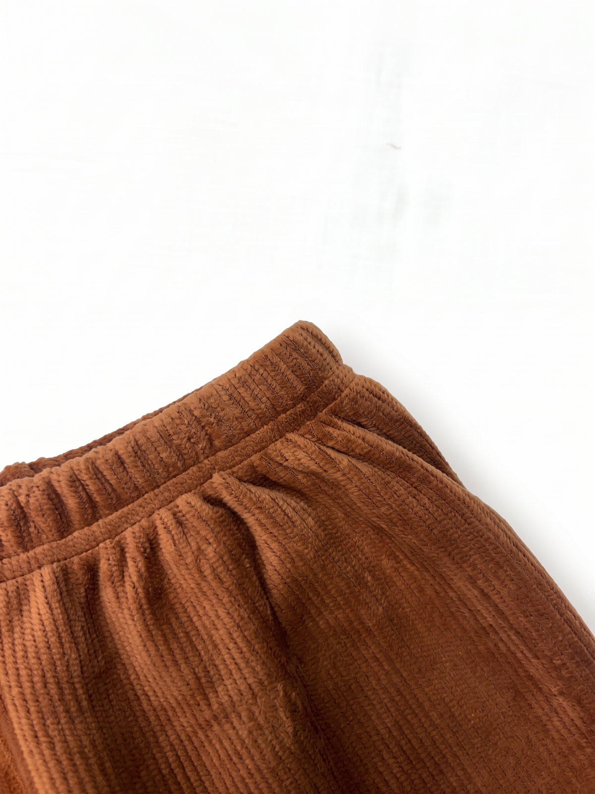 2527 - Brown - Infant Cord Set | 330 - 350 GSM Premium Cotton Fleece