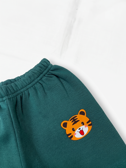 2531 - Green - Infant Cord Set | 330 - 350 GSM Premium Cotton Fleece