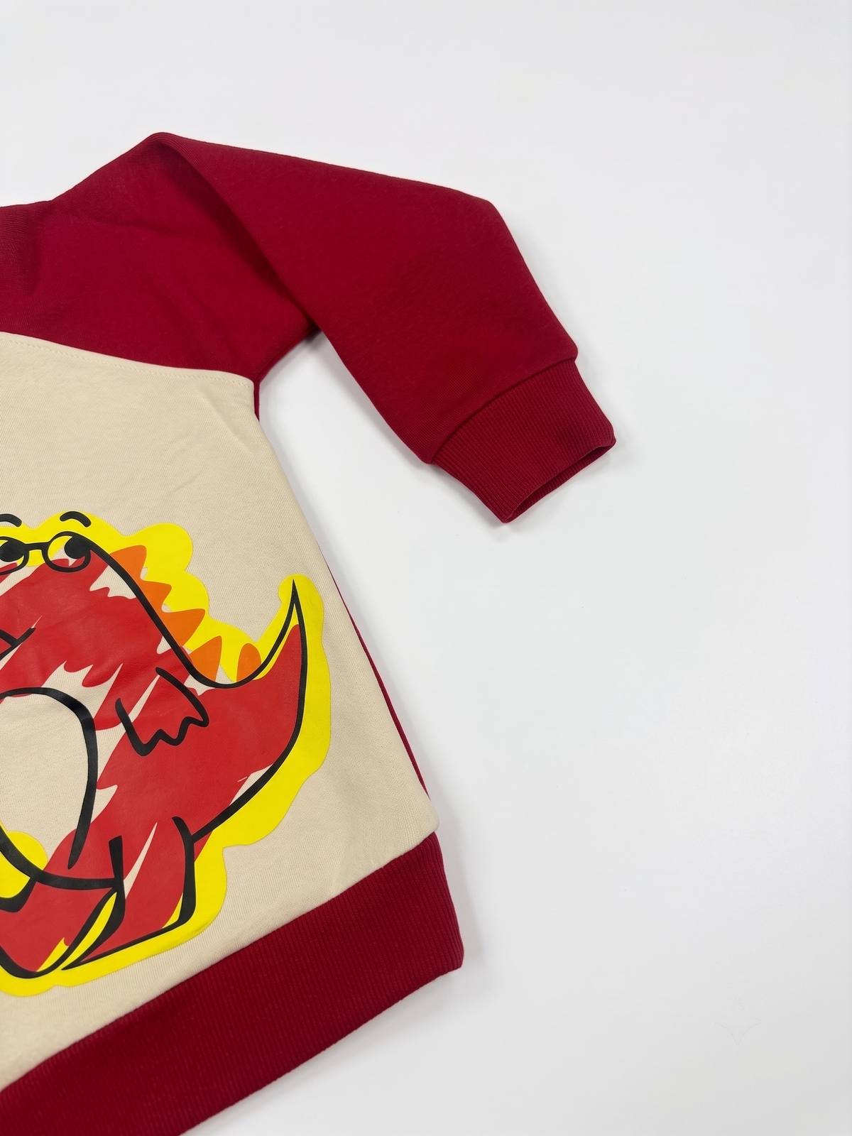 2525 - Red - Infant Cord Set | 330 - 350 GSM Premium Cotton Fleece