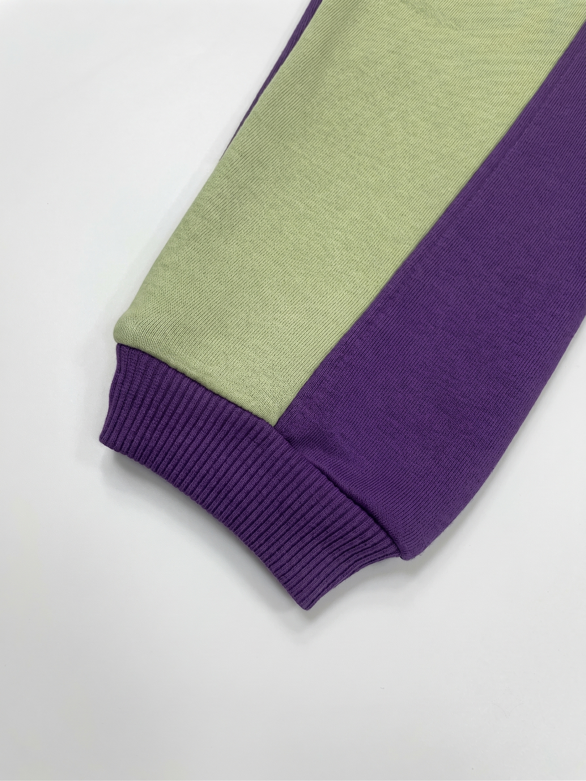 2519 - Purple Kitty - Infant Cord Set | 330 - 350 GSM Premium Cotton Fleece