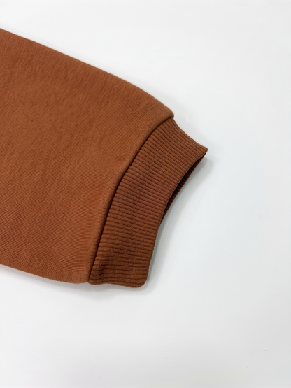 2521 - Brown - Infant Cord Set | 330 - 350 GSM Premium Cotton Fleece