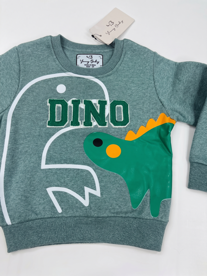 2526 - Green - Infant Cord Set | 330 - 350 GSM Premium Cotton Fleece
