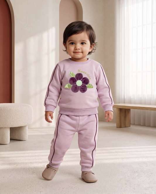 2523 - Lavender - Infant Cord Set | 330 - 350 GSM Premium Cotton Fleece
