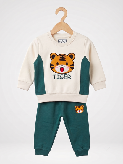 2531 - Green - Infant Cord Set | 330 - 350 GSM Premium Cotton Fleece