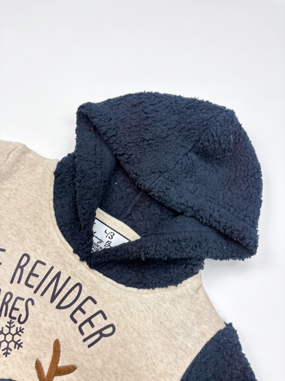 2543 - Navy - Infant Cord Set | 330 - 350 GSM Premium Cotton Fleece