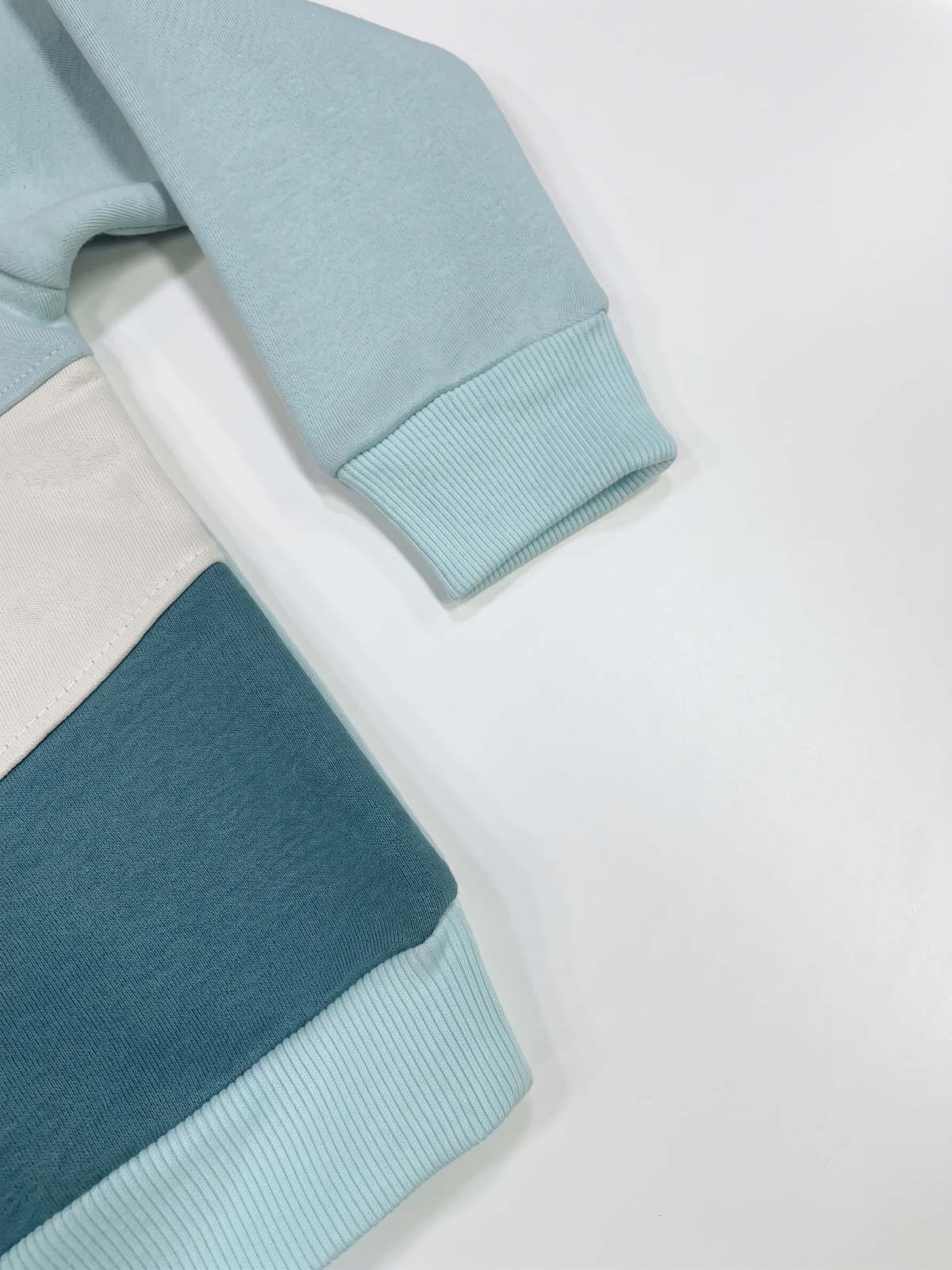 2518 - lite sky - Infant Cord Set | 330 - 350 GSM Premium Cotton Fleece