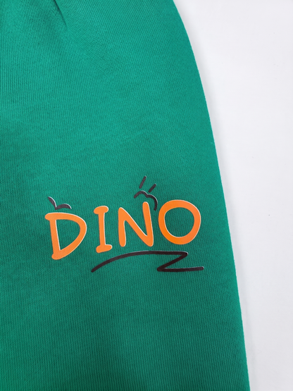 2525 - Green - Infant Cord Set | 330 - 350 GSM Premium Cotton Fleece