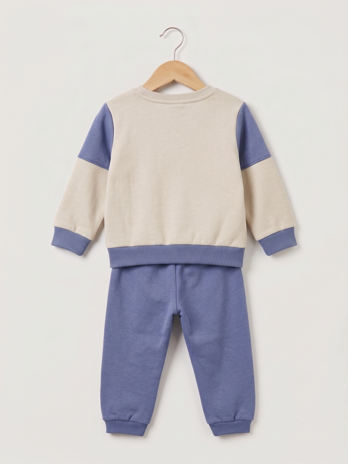 2528 - Denim - Infant Cord Set | 330 - 350 GSM Premium Cotton Fleece