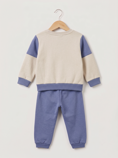 2528 - Denim - Infant Cord Set | 330 - 350 GSM Premium Cotton Fleece