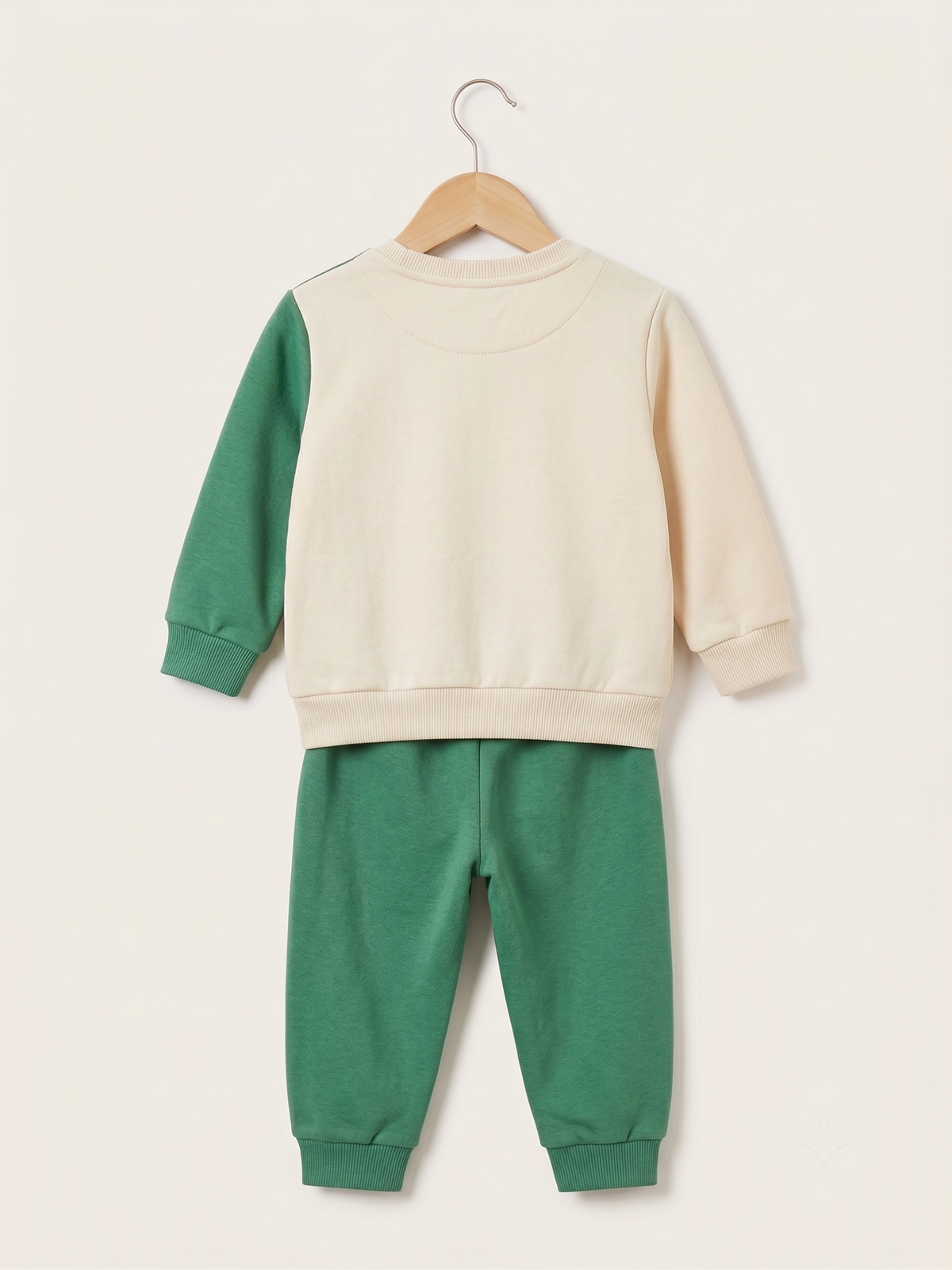 2516 - Green - Infant Cord Set | 330 - 350 GSM Premium Cotton Fleece