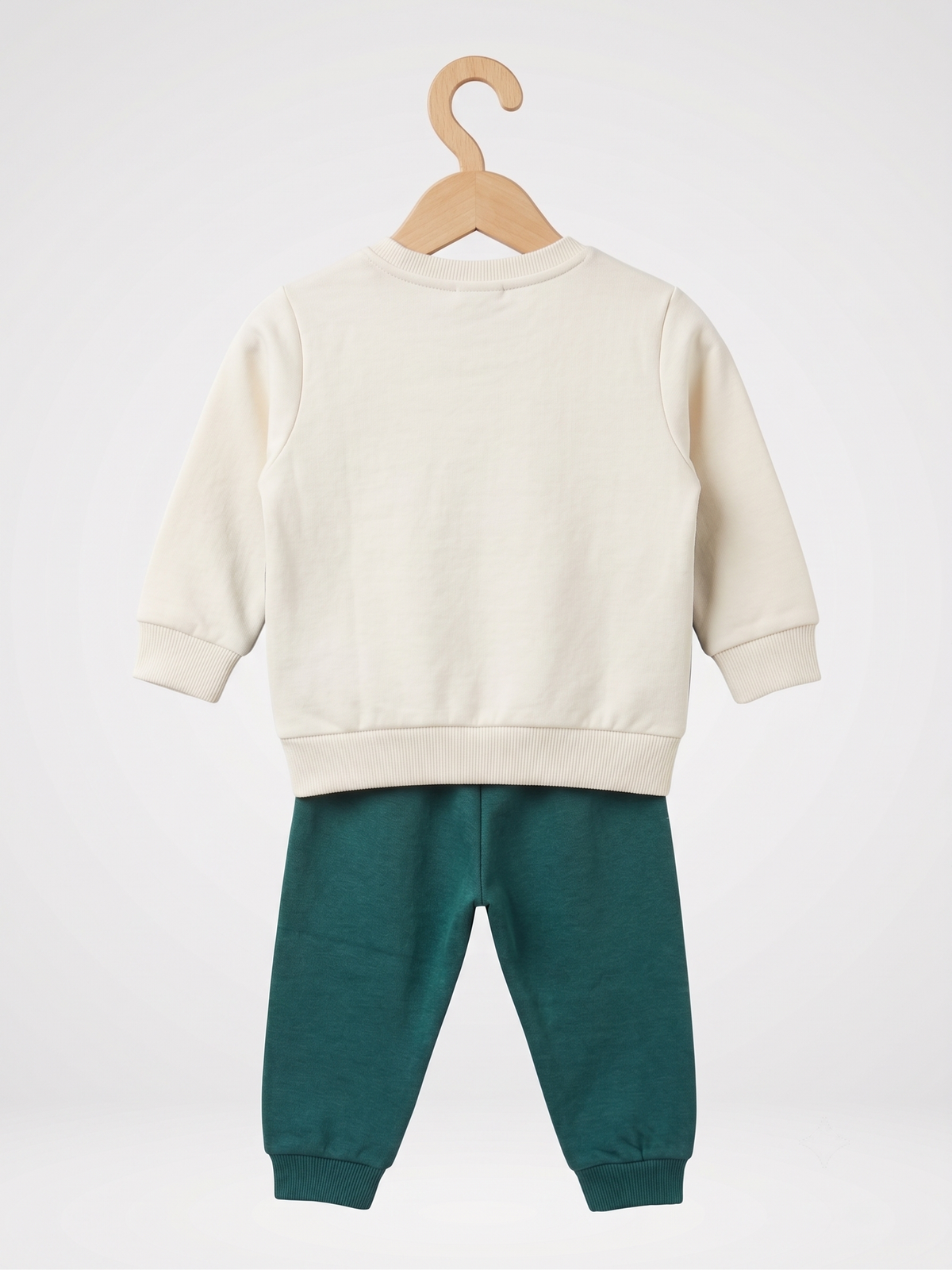 2531 - Green - Infant Cord Set | 330 - 350 GSM Premium Cotton Fleece