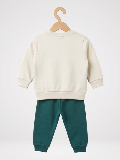 2531 - Green - Infant Cord Set | 330 - 350 GSM Premium Cotton Fleece