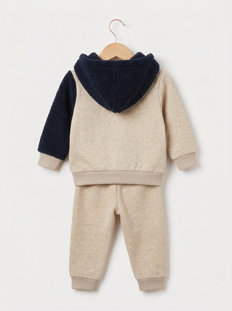 2543 - Navy - Infant Cord Set | 330 - 350 GSM Premium Cotton Fleece