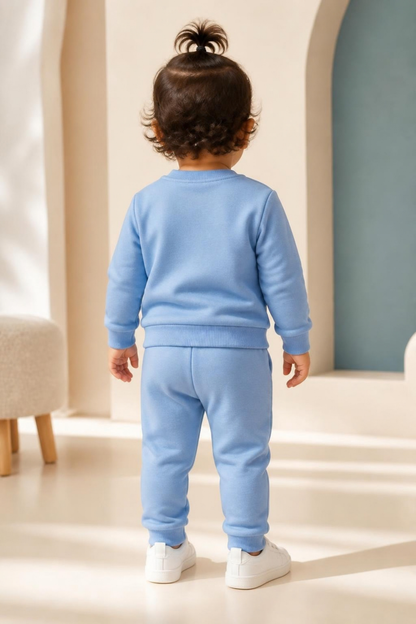 2526 - Sky - Infant Cord Set | 330 - 350 GSM Premium Cotton Fleece