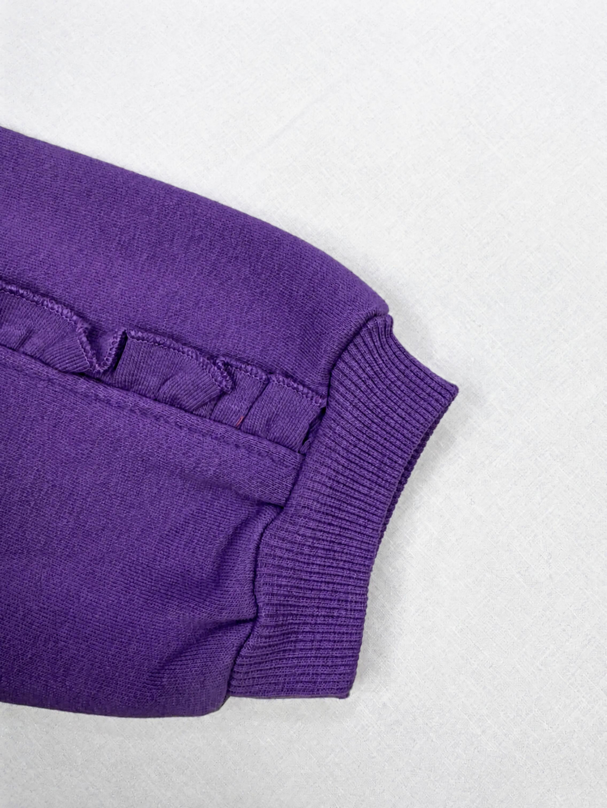 2522 - Purple - Infant Cord Set | 330 - 350 GSM Premium Cotton Fleece