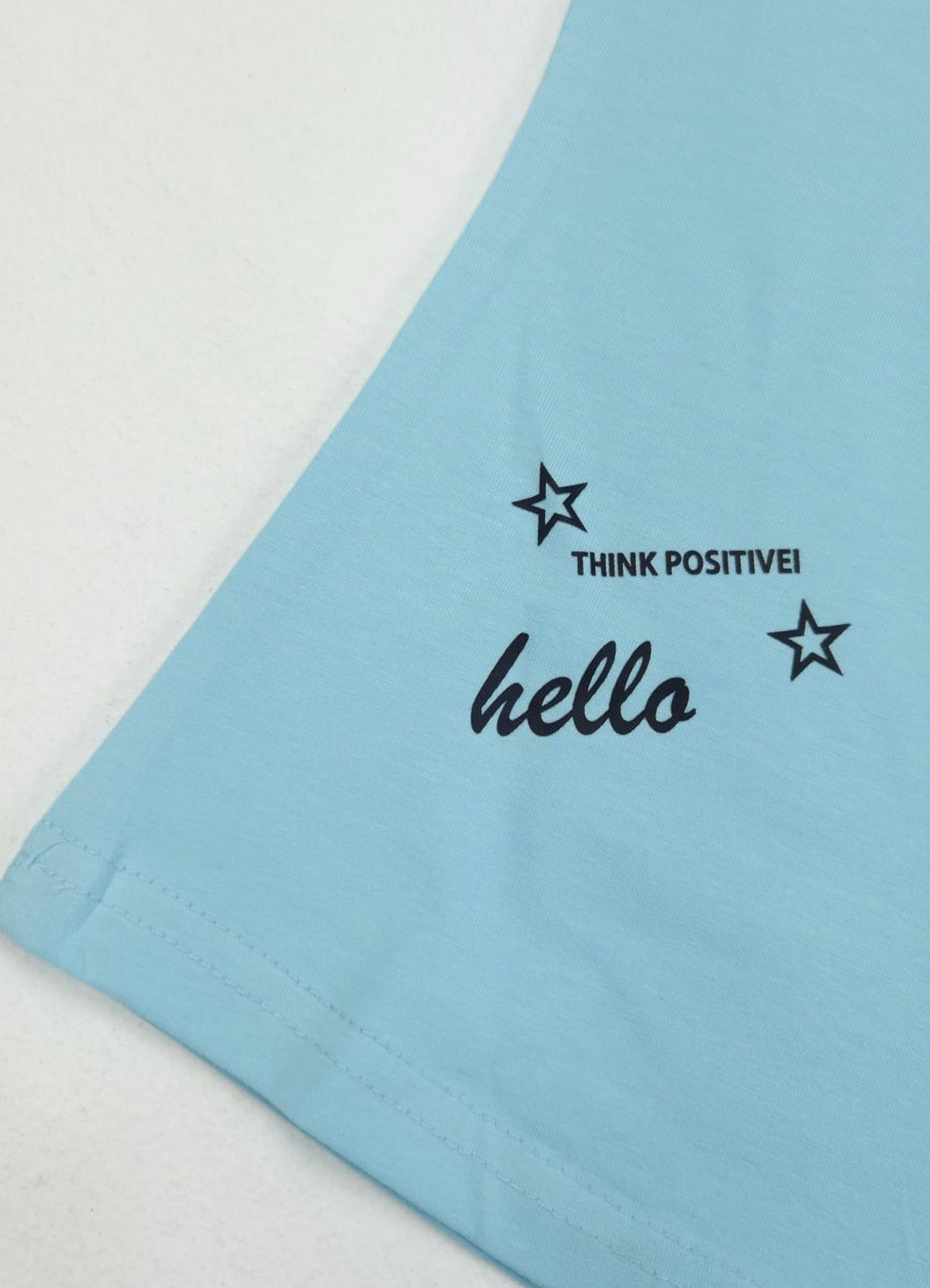 FL - 1631 - Sky | 180 GSM  Premium Cotton Lycra