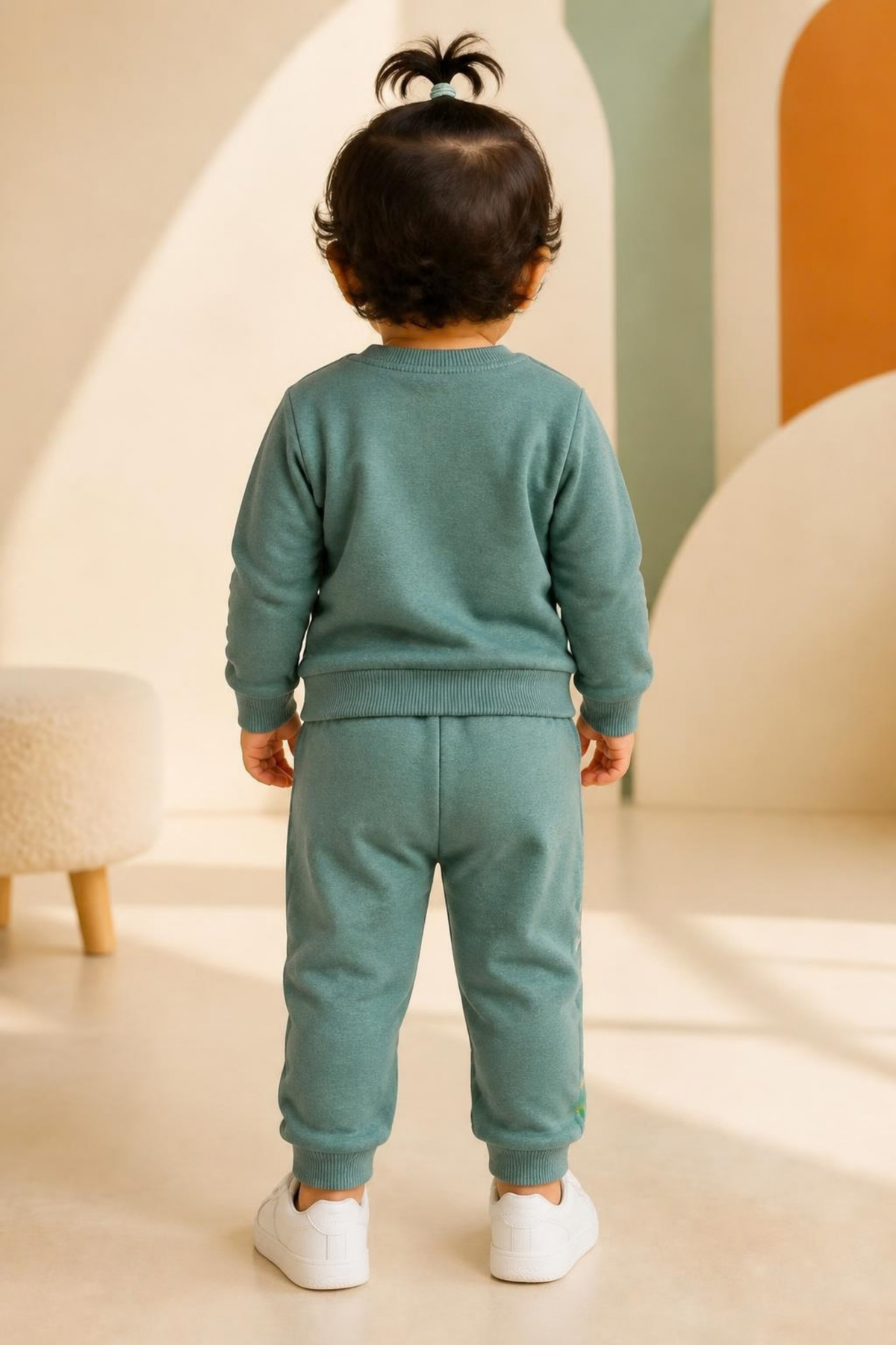 2526 - Green - Infant Cord Set | 330 - 350 GSM Premium Cotton Fleece