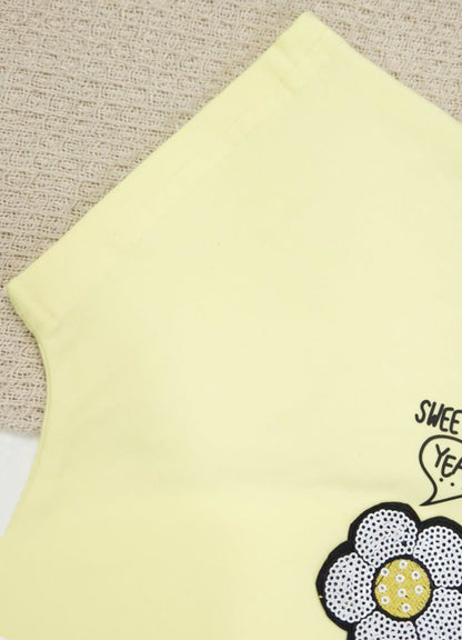 FL - 1631 - Lemon | 180 GSM  Premium Cotton Lycra