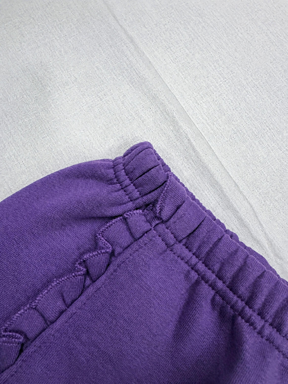 2522 - Purple - Infant Cord Set | 330 - 350 GSM Premium Cotton Fleece