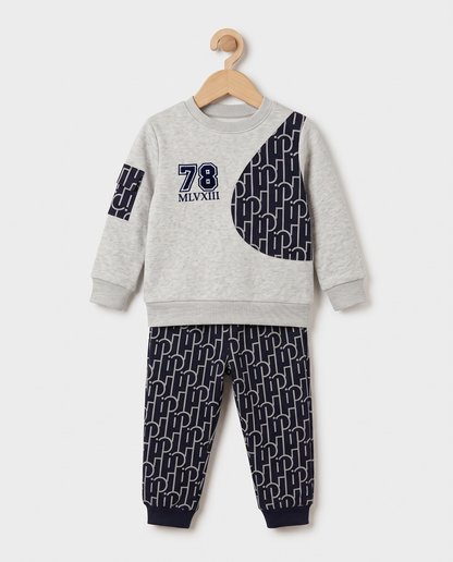 2530 - Navy - Infant Cord Set | 330 - 350 GSM Premium Cotton Fleece