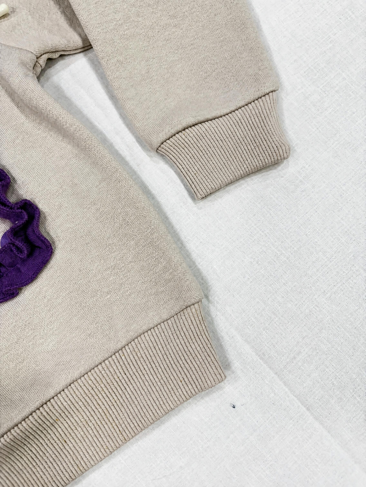 2522 - Purple - Infant Cord Set | 330 - 350 GSM Premium Cotton Fleece
