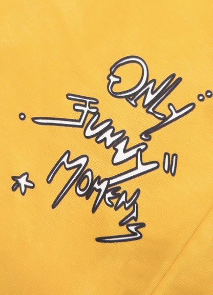 FL - 1804 - Yellow- 180-190 Gsm Cotton Biowash