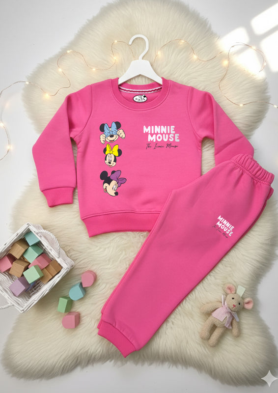 583 - Pink - infant cord set | 280 - 290 GSM Premium Cotton Fleece