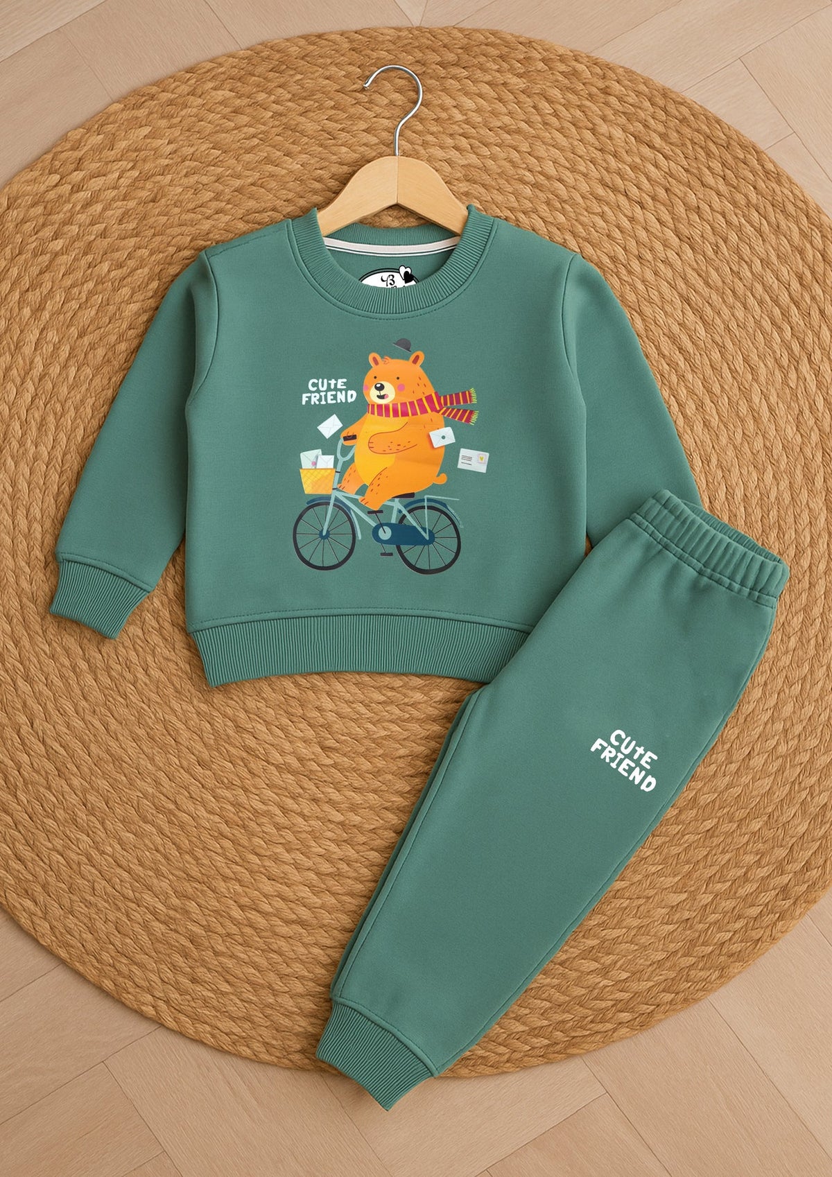 585 - Ocean - infant cord set | 280 - 290 GSM Premium Cotton Fleece