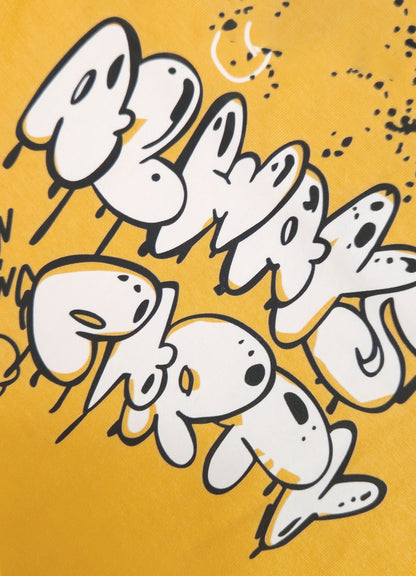 FL - 1804 - Yellow- 180-190 Gsm Cotton Biowash