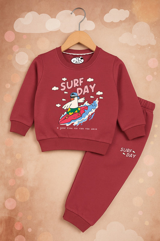 713 - Onion - infant cord set | 260 - 270 GSM  Soft Spun Fleece