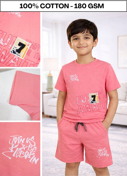 FL - 1805 - Peach- 180-190 Cotton Biowash
