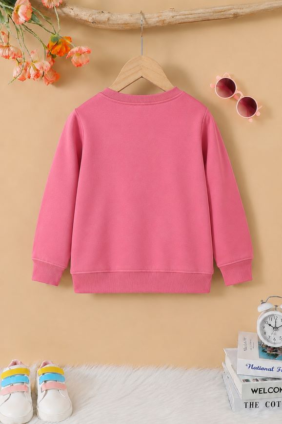 503 - Onion - Girls Sweatshirt | 280 - 300 GSM Premium Cotton Fleece