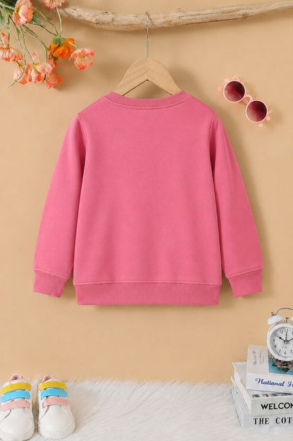 503 - Onion - Girls Sweatshirt | 280 - 300 GSM Premium Cotton Fleece