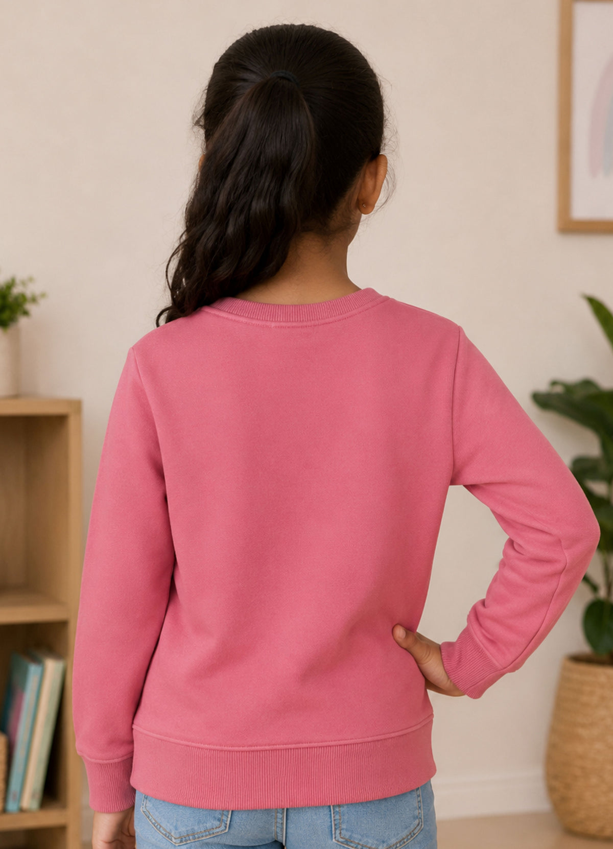 503 - Onion - Girls Sweatshirt | 280 - 300 GSM Premium Cotton Fleece