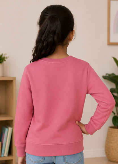 503 - Onion - Girls Sweatshirt | 280 - 300 GSM Premium Cotton Fleece