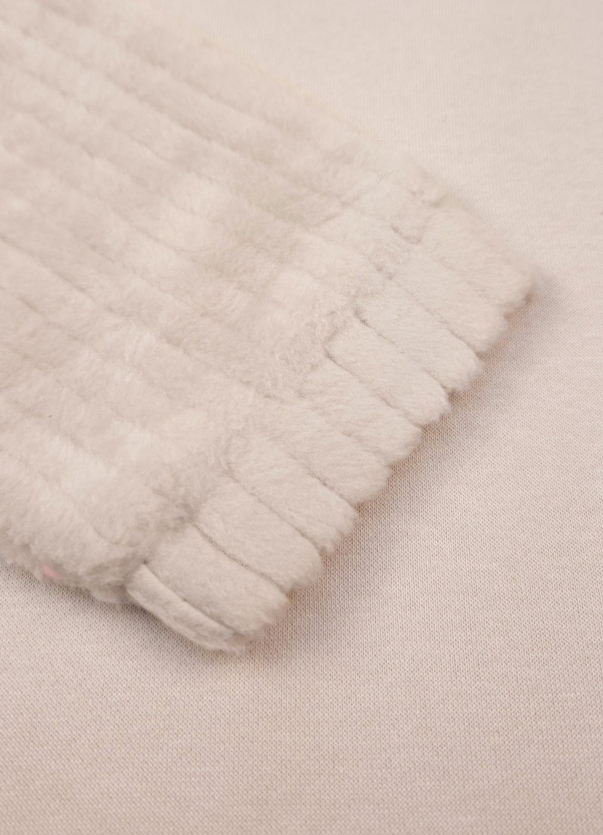 520 - Grey  - Infant cord set | 320 - 330 GSM Imported Soft fabric